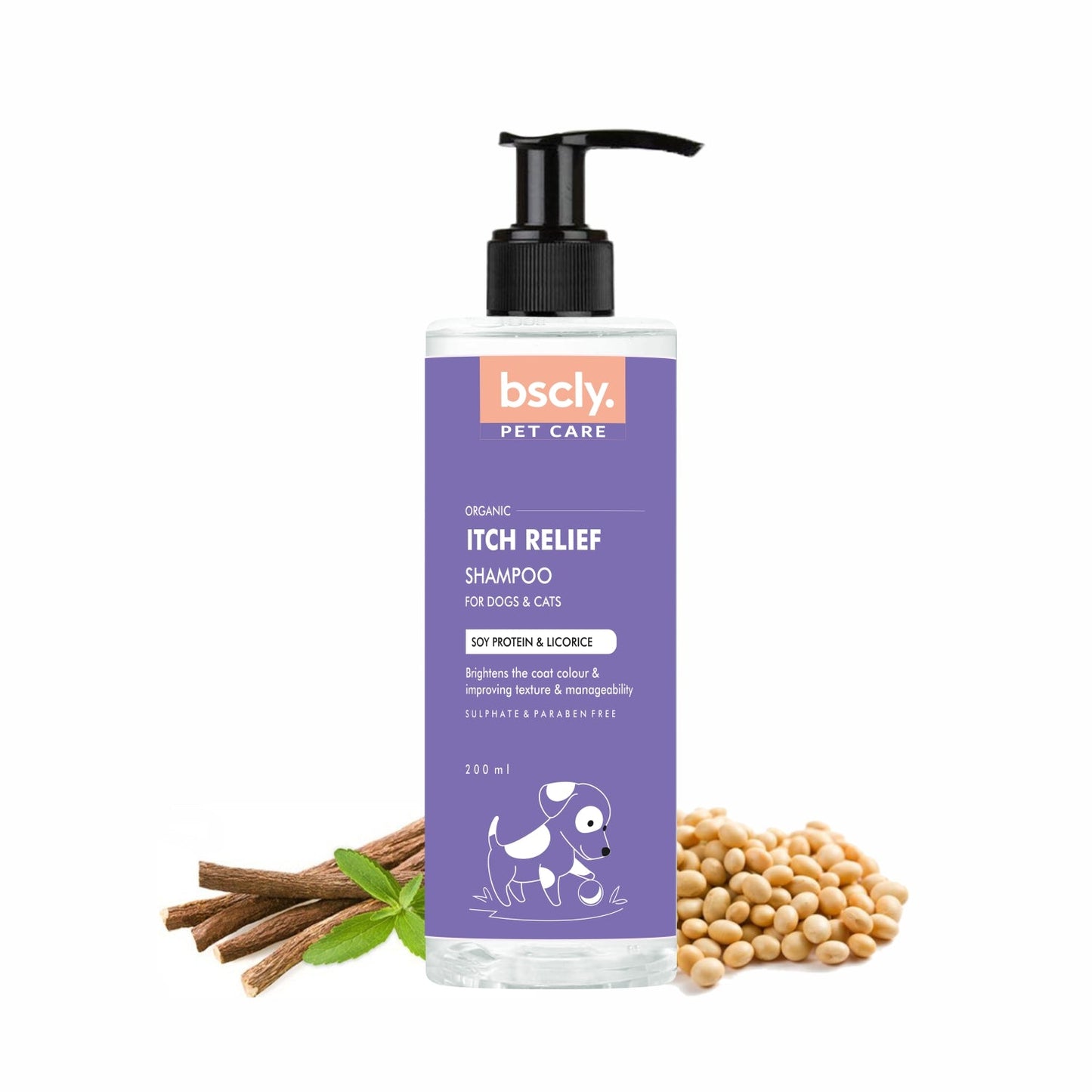 Bscly | Itch Relief Dog Shampoo